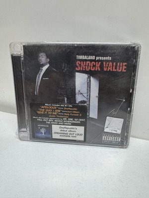 Timbaland Shock Value CD new, hip hop album