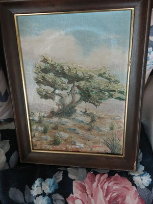 W.A.Hancock painting like new