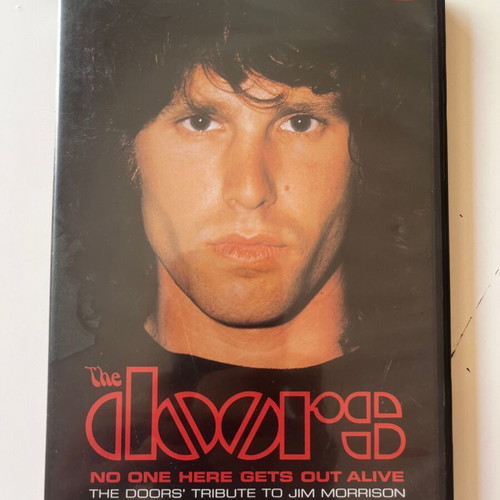 The Doors No One Here Gets Out Alive DVD used, documentary with subtitles