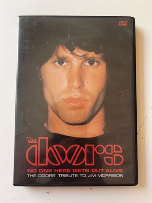 The Doors No One Here Gets Out Alive DVD used, documentary with subtitles