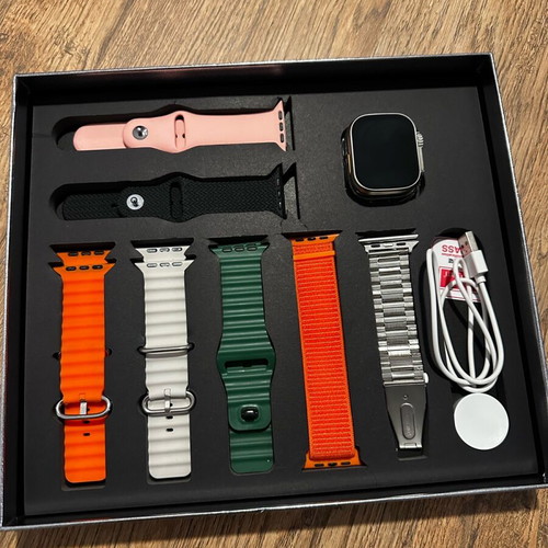 Smartwatch Ultra Earldom 49mm like new with accessories