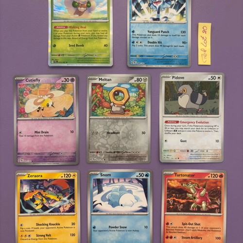 Pokémon TEF LOT20 Temporal Forces cards new