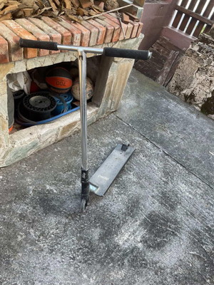Professional stunt scooter used, custom