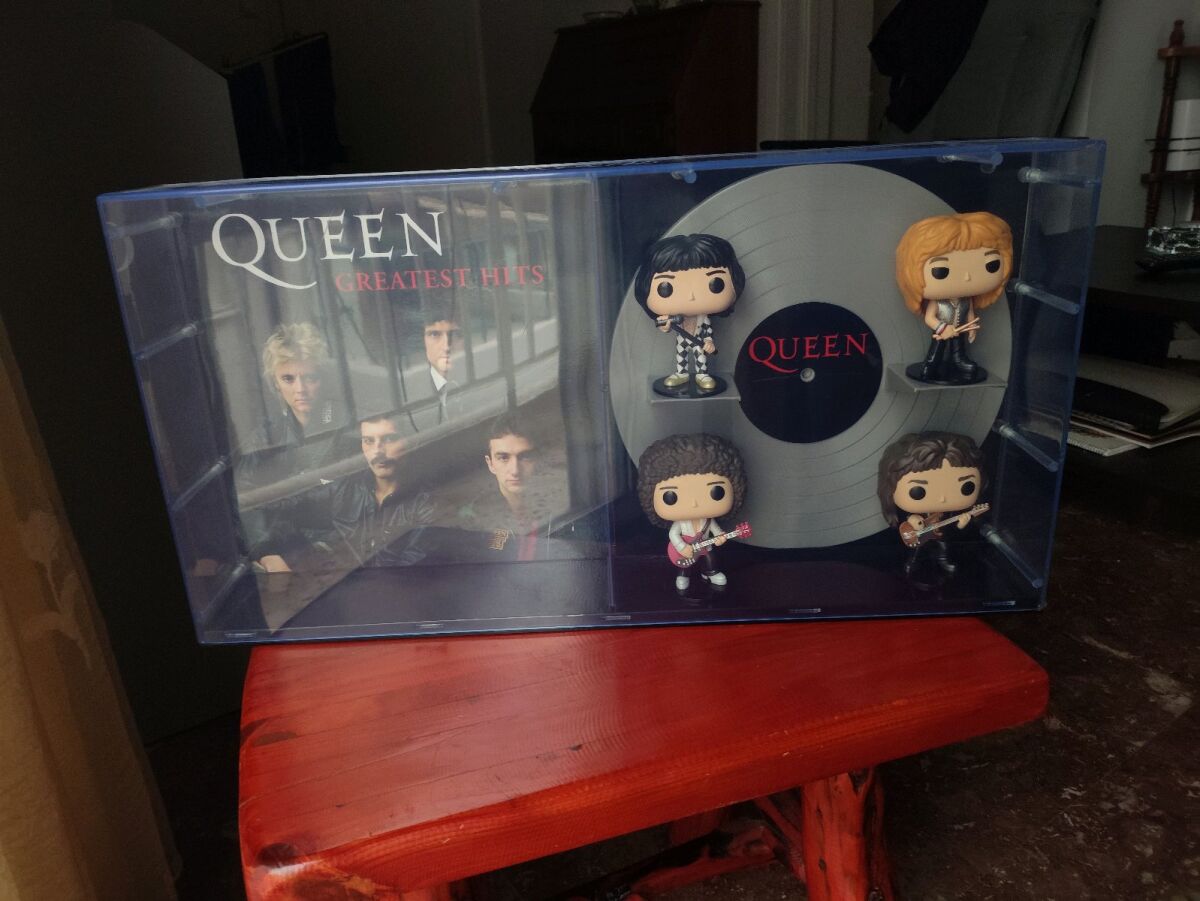 Funko pop Albums 2024 Queens Greatest Hits #21