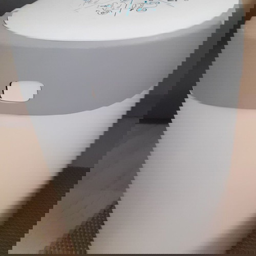 Κάδος Απόρριψης Πανών Tommee Tippee Twist & Click σαν καινούργιο