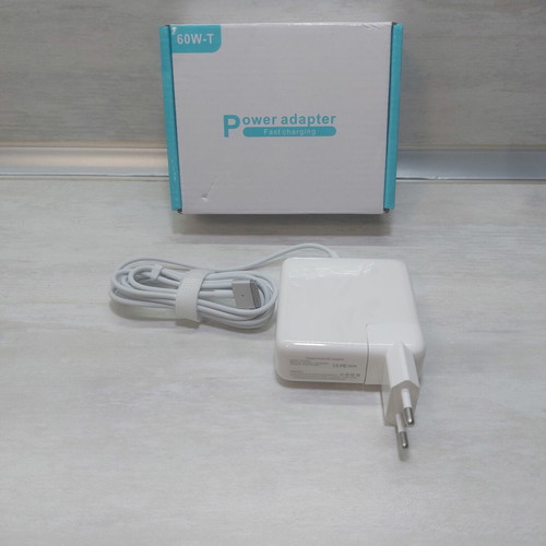 Power adapter 60W MagSafe 2 T-tip for MacBook Pro 13 Retina and Air
