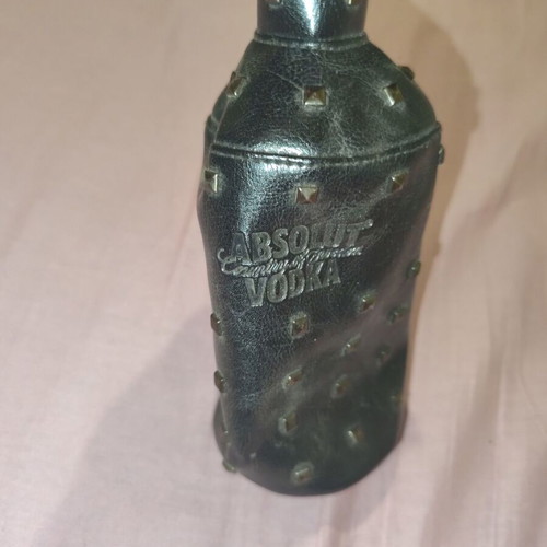 Absolut Vodka Rock Edition leather case