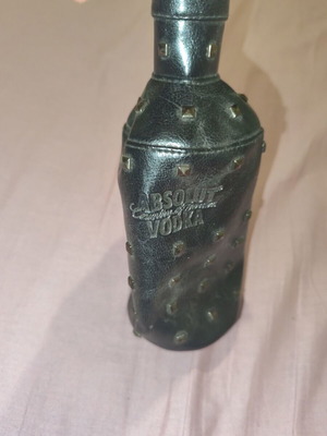 Absolut Vodka Rock Edition leather case