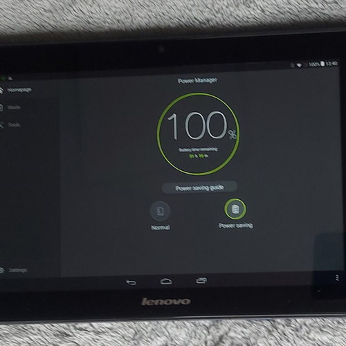 Lenovo A7600 tablet like new with bright screen and long battery