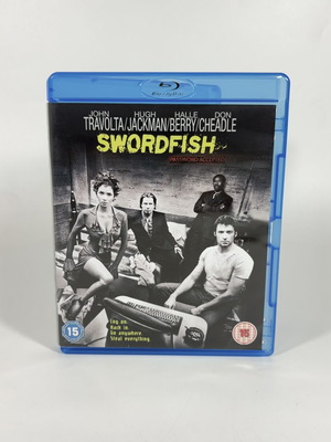Swordfish Blu-Ray like new with English subtitles