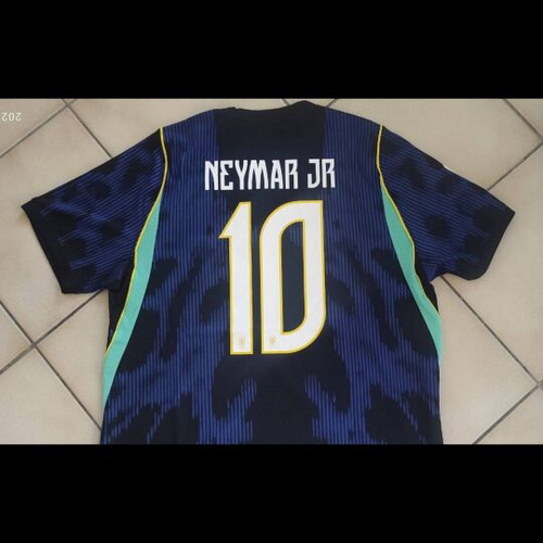 Brazil National Team 2026 World Cup Away Jersey Neymar Jr 10 Jordan