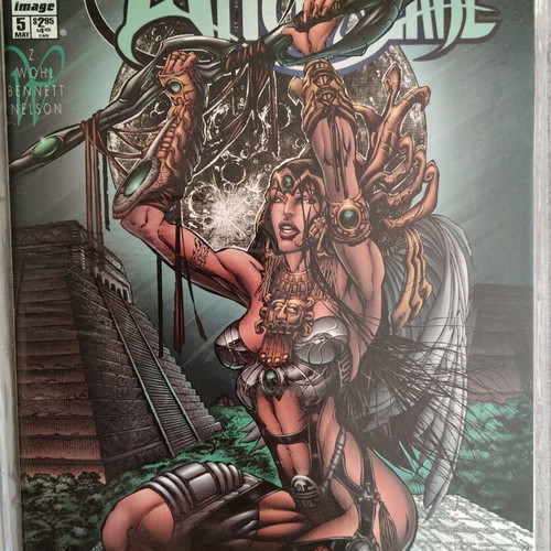 Tales of the Witchblade Comics mint condition, 1996 Top Cow collection