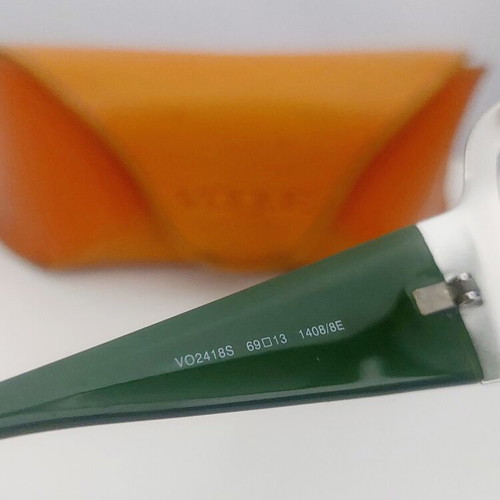 Vogue VO2418S women's sunglasses used, vintage, dark green