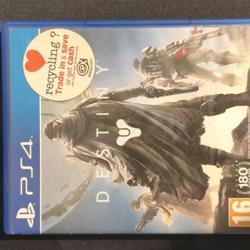 Destiny PS4 used game