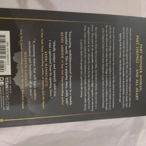 Book Sky in the deep like new, young adult in English