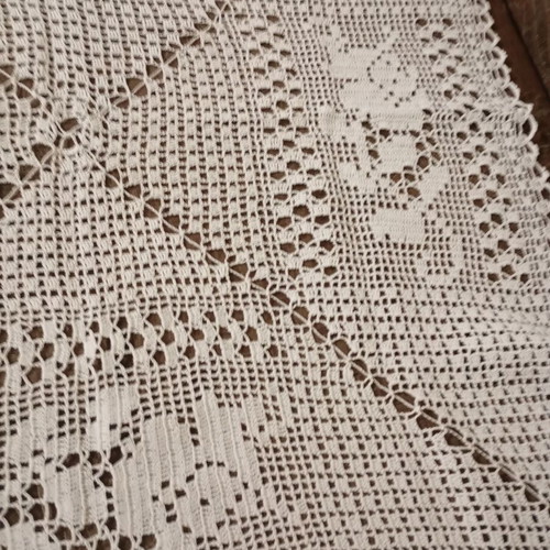 Handmade doily like new