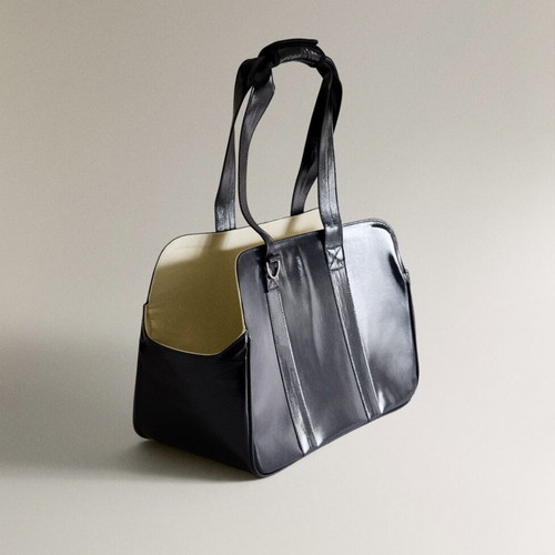 Zara Home pet carrier bag new, waterproof with pouch set