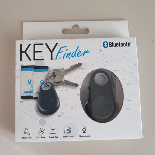 Key Finder Bluetooth tracker for keys used