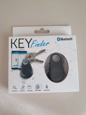 Key Finder Bluetooth tracker for keys used