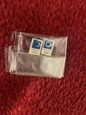 Collectible pins Olympic Games Athens 2004 like new