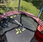 Children's trampoline used