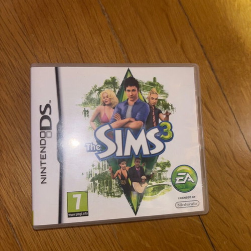 Sims 3 Nintendo DS like new