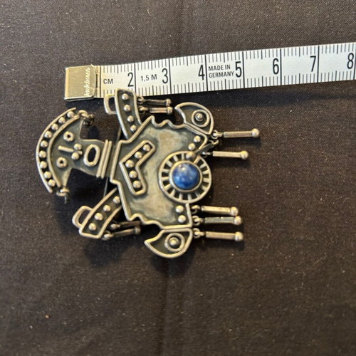 Silver 925 pin like new 17.87 grams
