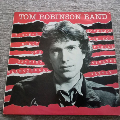 Tom Robinson Band LP album like new, punk collection