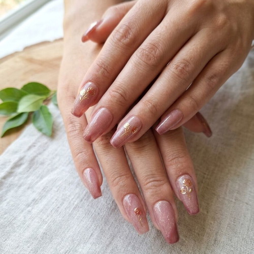 Press On Nails new with application tools