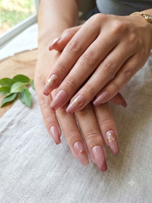 Press On Nails new with application tools