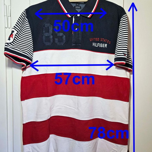 Tommy Hilfiger men's T-shirt USA size L like new