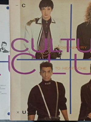 Culture Club From Luxury To Heartache LP used, 80's pop