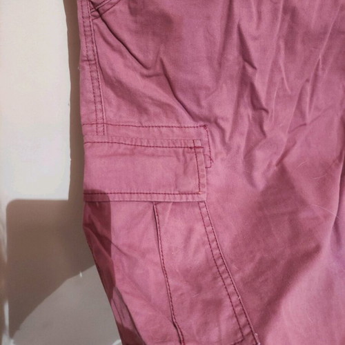 Double men's bermuda 8XL pink like new