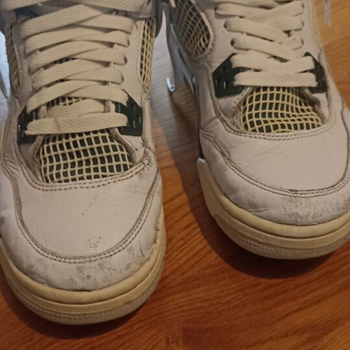 Air Jordan 4 Retro GS "Oxidized Green" sneakers, size 39