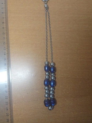 Worry beads like new, approximately 25 cm length