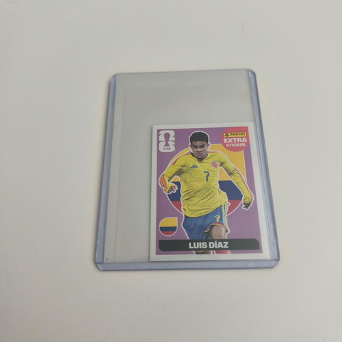 Panini FIFA World Cup 2026 Extra Sticker Purple Luis Diaz