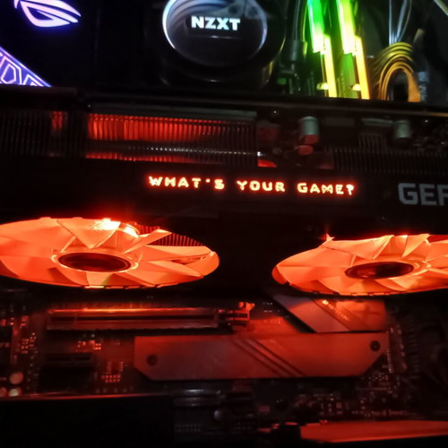 KFA2 GeForce RTX 2080 EX 1-Click OC graphics card, 8GB GDDR6