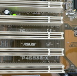 Asus P4S533-X s478 με Intel Celeron 2.66GHz 533, 2 x 256MB DDR 333 Kingston σετ μεταχειρισμένο με oem cpu fan