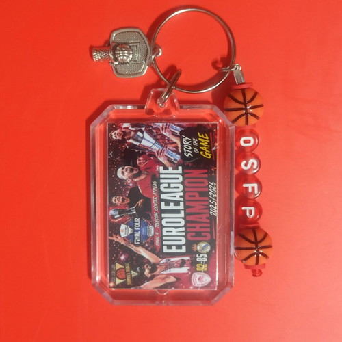 Olympiakos Euroleague 2026 Keychain No32