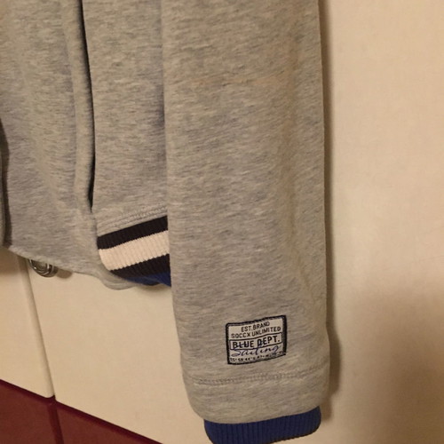 SOCCX teen jacket-blazer used, grey with removable inner lining