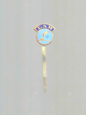 Lar badge pin καινούργιο