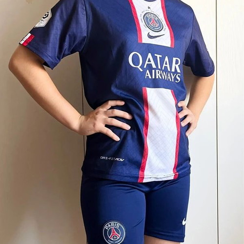 Nike Unisex Mbappé PSG Football Set used, size 176 cm, age 16