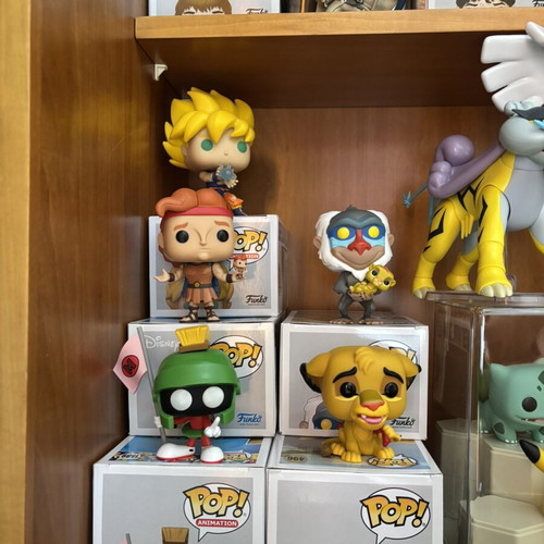 Funko Pop Anime Figures set like new with boxes