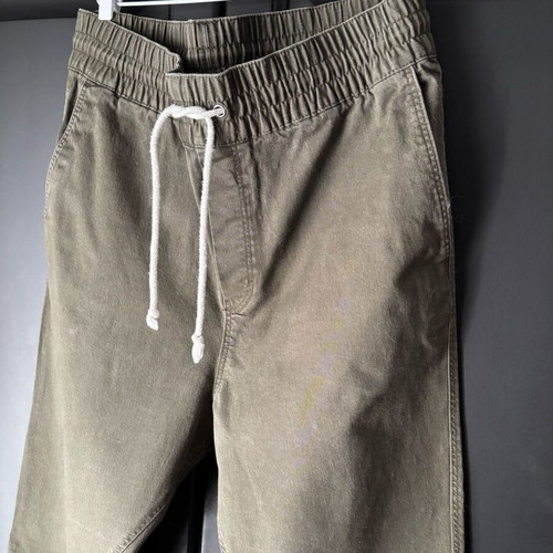 H&M men's khaki jogger pants size L like new