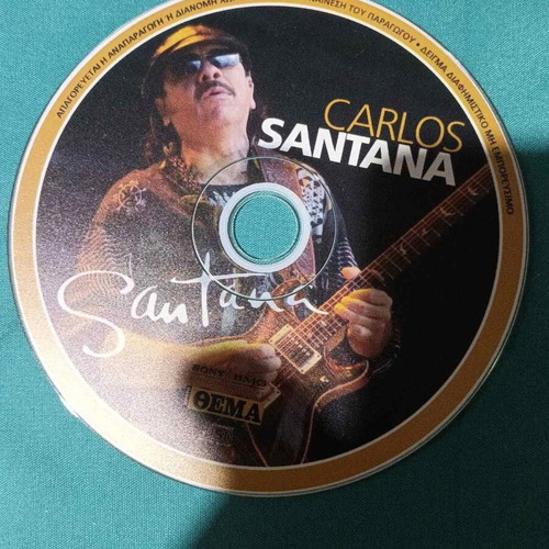 Carlos Santana CD like new