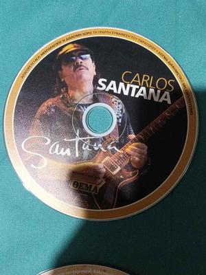Carlos Santana CD like new