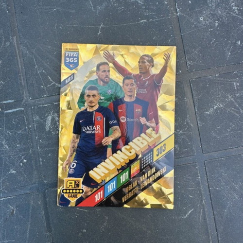 Invincible κάρτα σπάνια 2024 Panini σαν… - € 1,00 - Vendora.gr