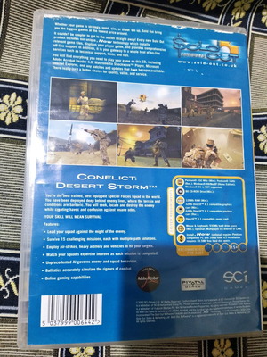 Conflict Desert Storm PC μεταχειρισμένο σε πολύ καλή κατάσταση