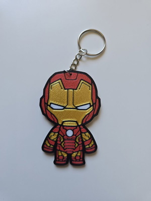 3D εκτυπωμένο μπρελόκ Ironman της Marvel σαν καινούργιο