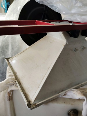 Food processing machine like new, for must